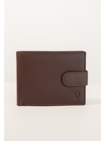 BILLETERO, TARJETERO, MONEDERO DE PIEL PARA HOMBRE