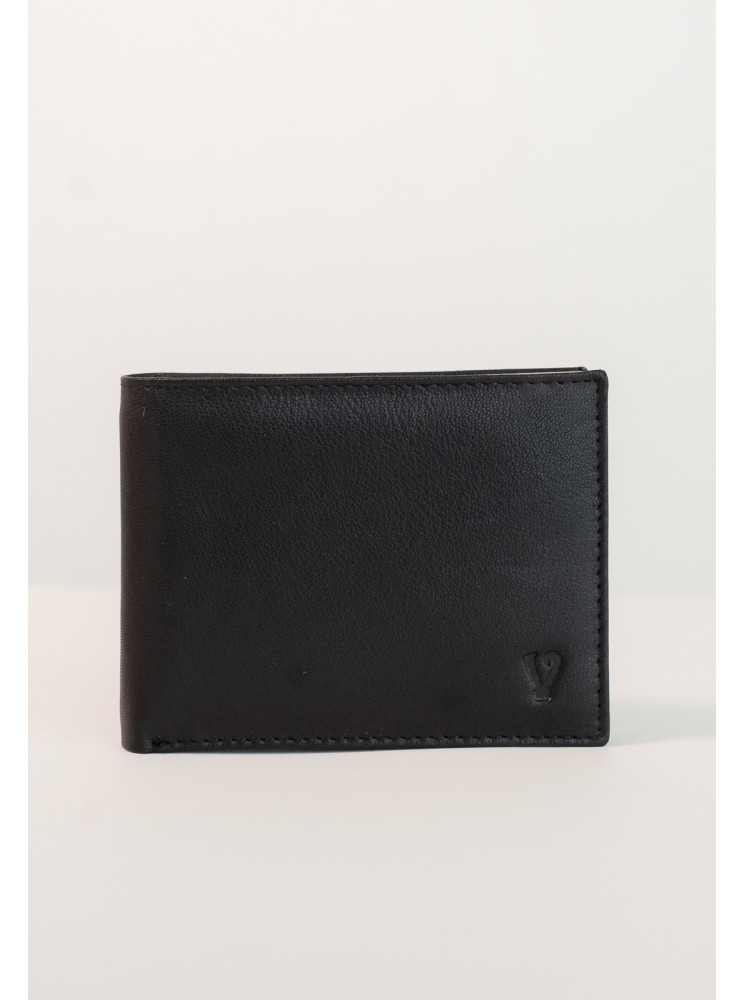 BILLETERO, TARJETERO, MONEDERO DE PIEL PARA HOMBRE