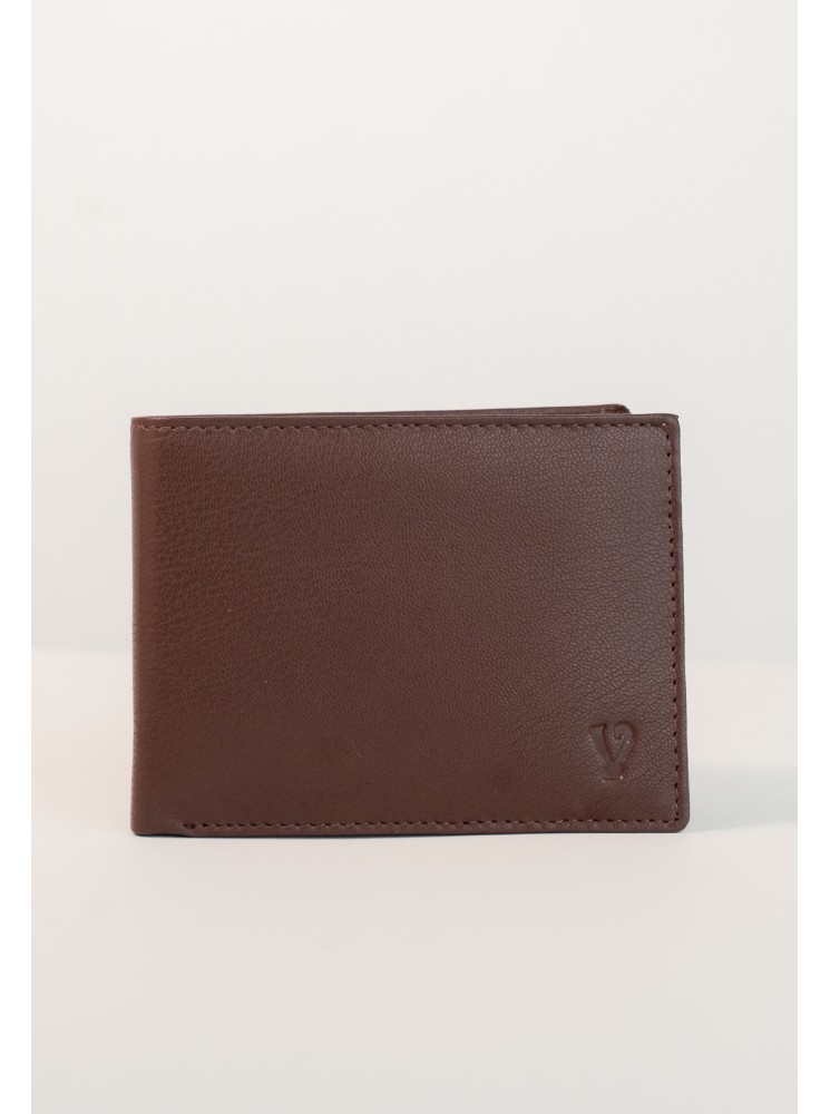 BILLETERO, TARJETERO, MONEDERO DE PIEL PARA HOMBRE