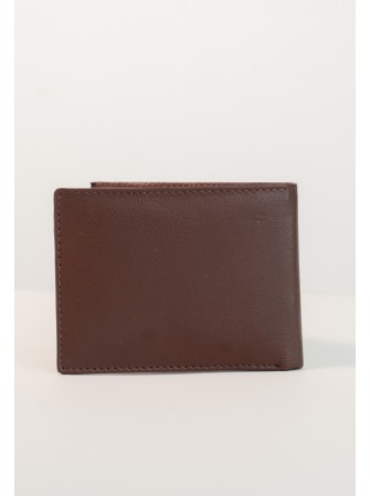 BILLETERO, TARJETERO, MONEDERO DE PIEL PARA HOMBRE