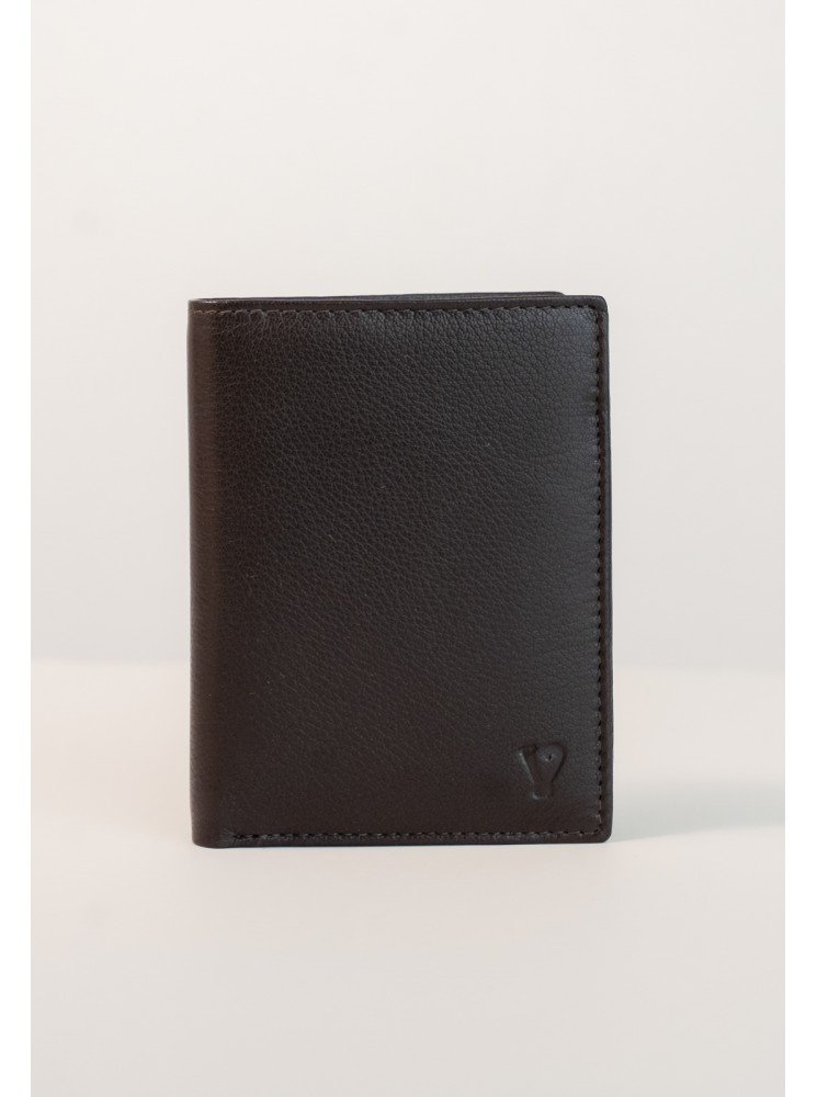 BILLETERO, TARJETERO, DE PIEL PARA HOMBRE