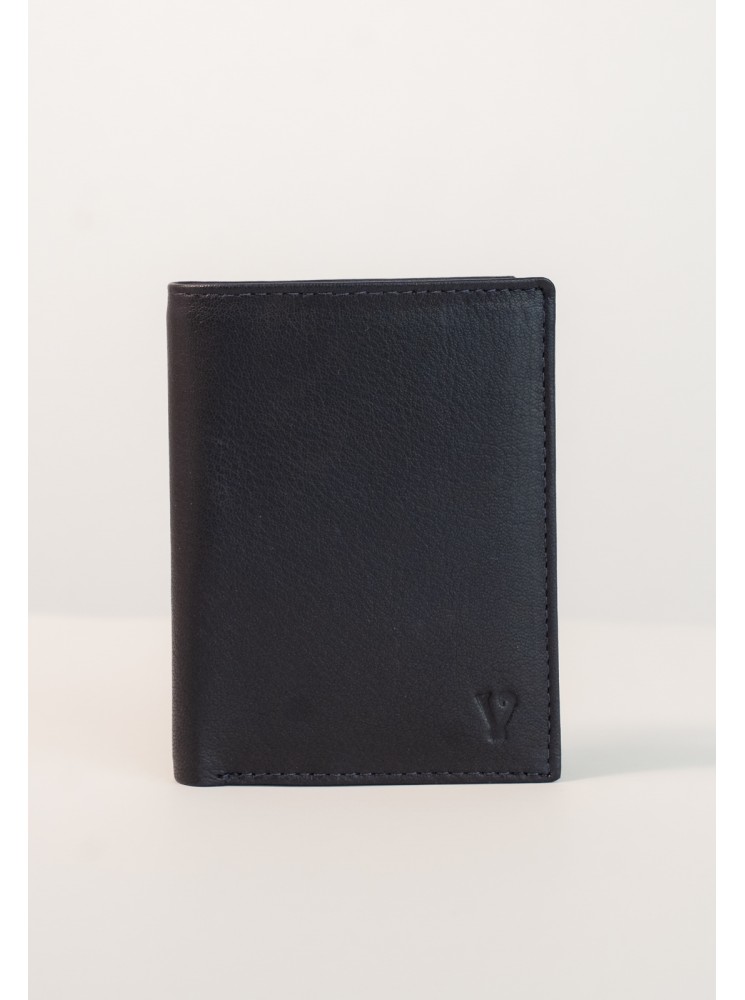 BILLETERO, TARJETERO, DE PIEL PARA HOMBRE