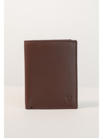 BILLETERO, TARJETERO, DE PIEL PARA HOMBRE