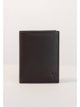 BILLETERO, TARJETERO DE PIEL PARA HOMBRE