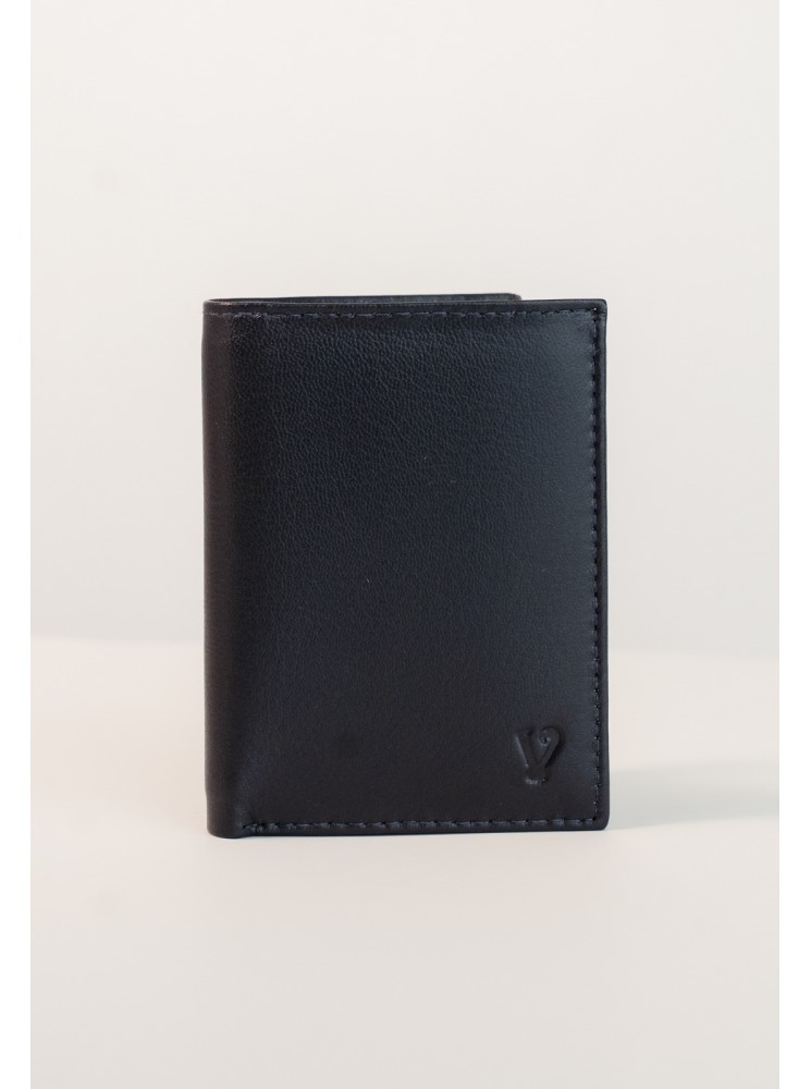 BILLETERO, TARJETERO DE PIEL PARA HOMBRE