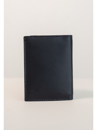 BILLETERO, TARJETERO DE PIEL PARA HOMBRE