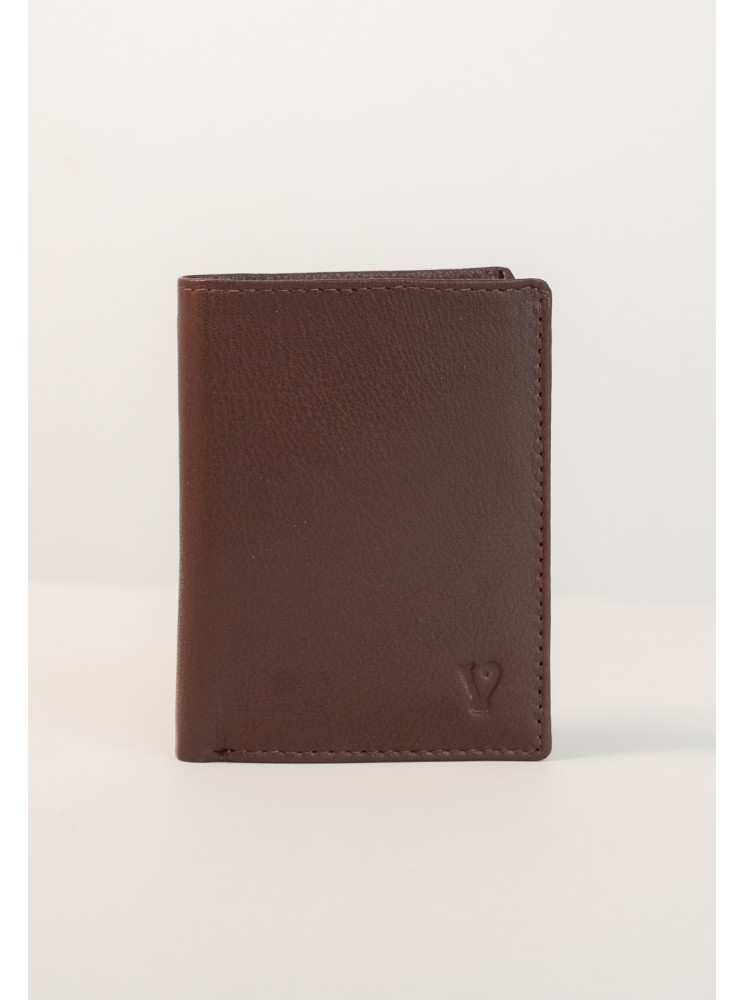 BILLETERO, TARJETERO DE PIEL PARA HOMBRE