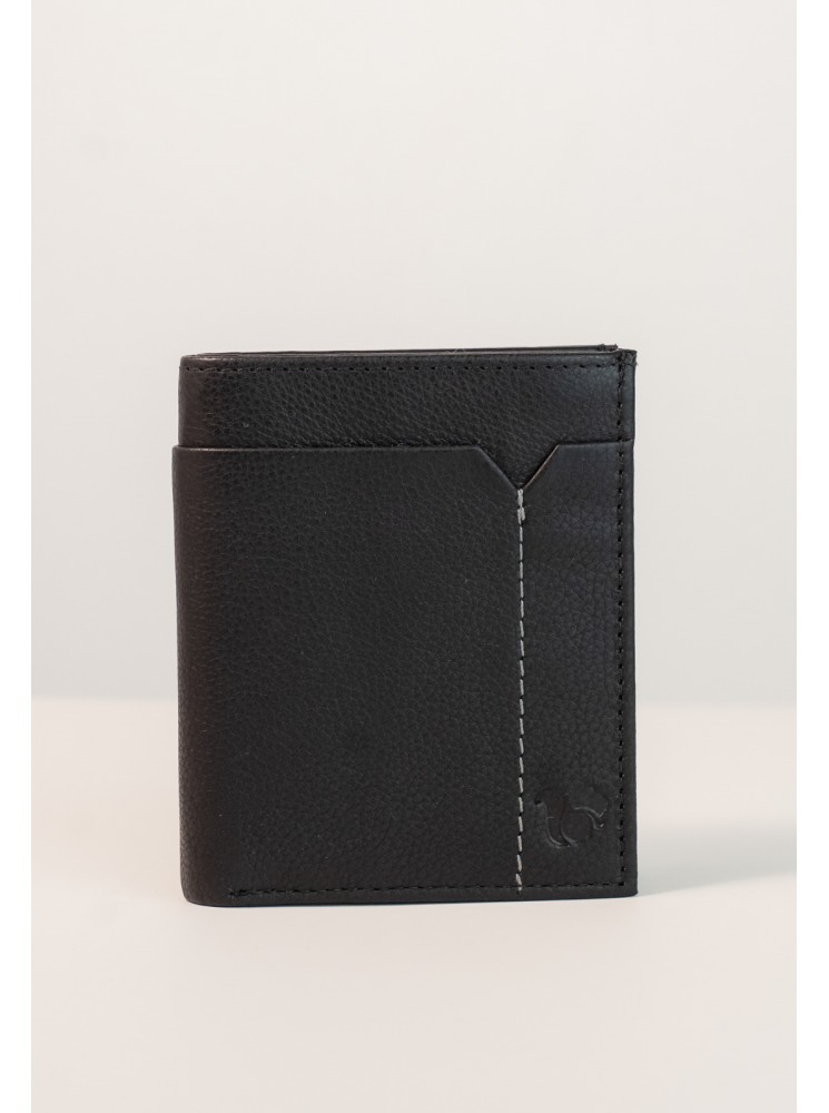 BILLETERO, TARJETERO DE PIEL PARA HOMBRE