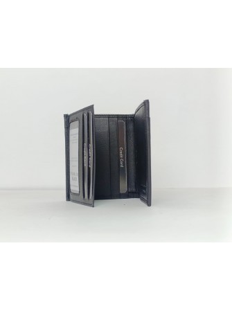 BILLETERO, TARJETERO DE PIEL PARA HOMBRE