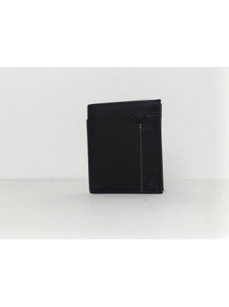 BILLETERO, TARJETERO DE PIEL PARA HOMBRE