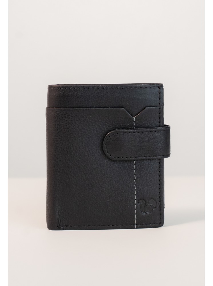 BILLETERO, TARJETERO, MONEDERO DE PIEL PARA HOMBRE