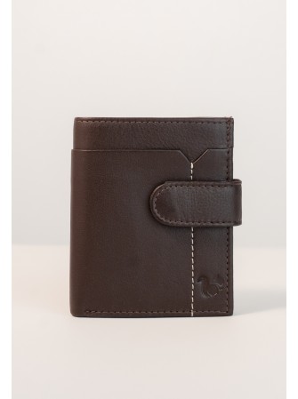 BILLETERO, TARJETERO, MONEDERO DE PIEL PARA HOMBRE