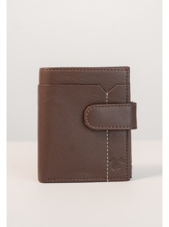 BILLETERO, TARJETERO, MONEDERO DE PIEL PARA HOMBRE