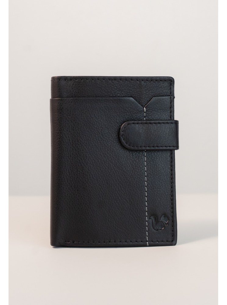 BILLETERO, TARJETERO, MONEDERO DE PIEL PARA HOMBRE