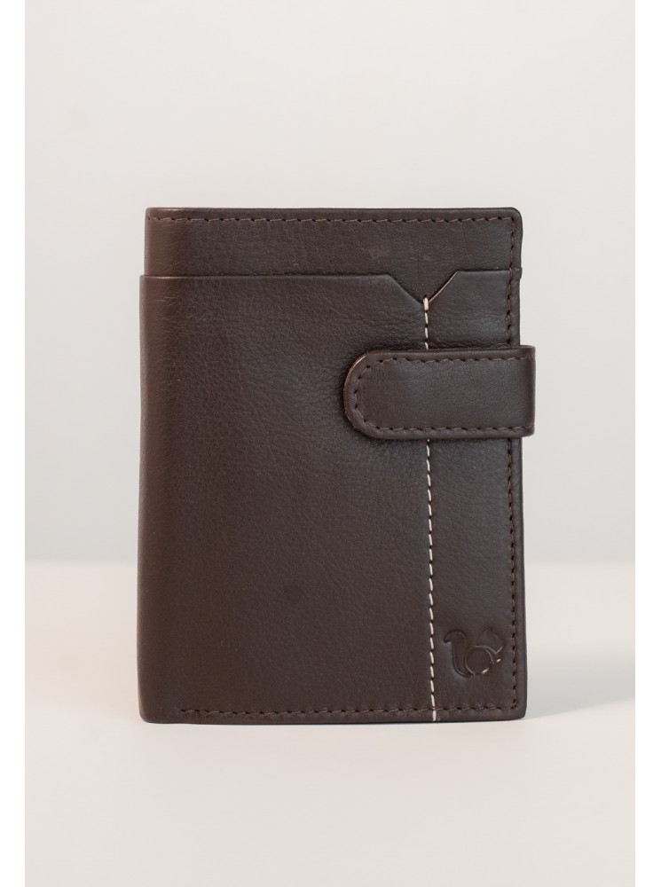 BILLETERO, TARJETERO, MONEDERO DE PIEL PARA HOMBRE