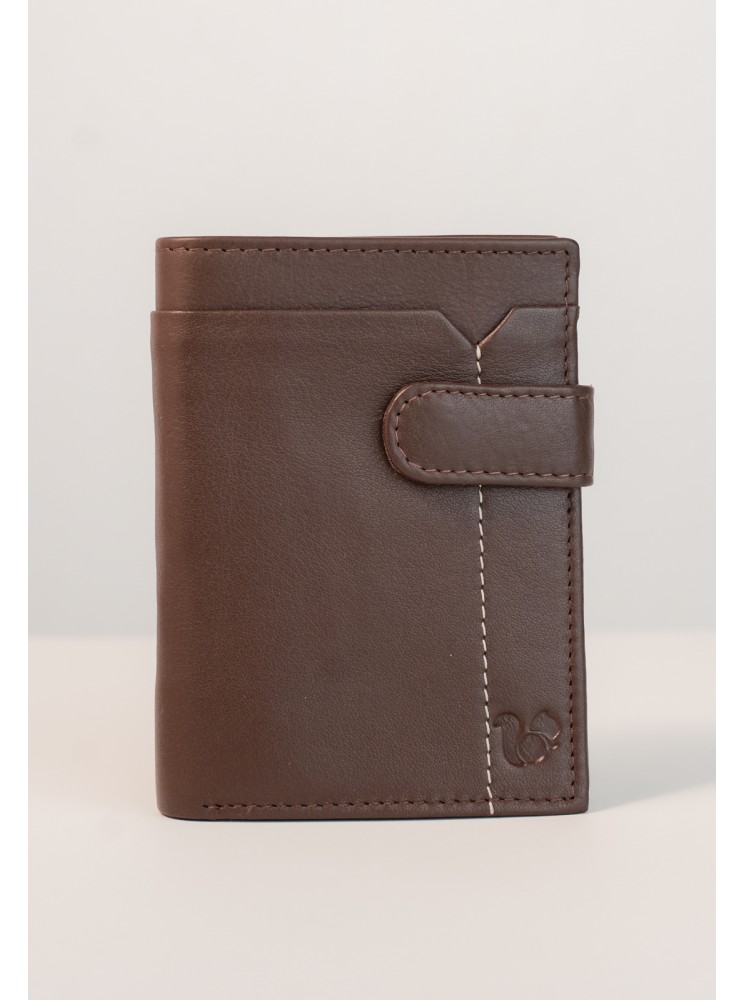 BILLETERO, TARJETERO, MONEDERO DE PIEL PARA HOMBRE