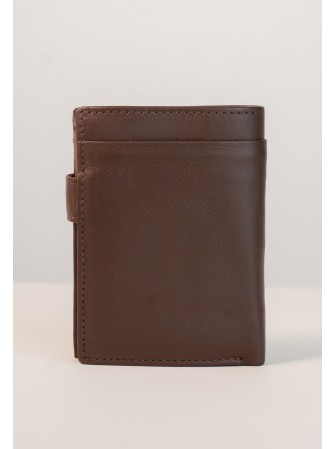 BILLETERO, TARJETERO, MONEDERO DE PIEL PARA HOMBRE