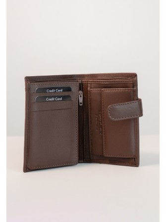 BILLETERO, TARJETERO, MONEDERO DE PIEL PARA HOMBRE