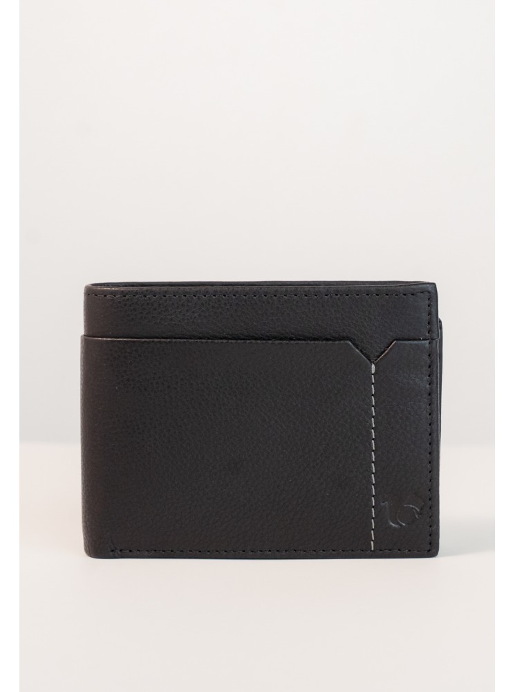 BILLETERO, TARJETERO DE PIEL PARA HOMBRE