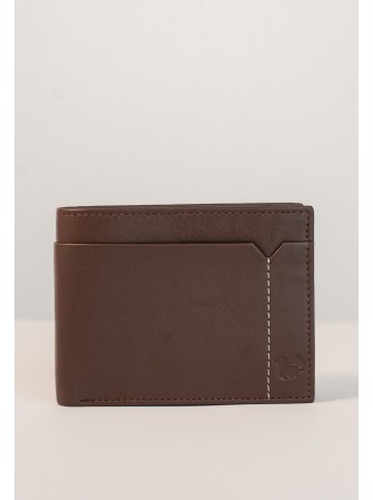 BILLETERO, TARJETERO DE PIEL PARA HOMBRE