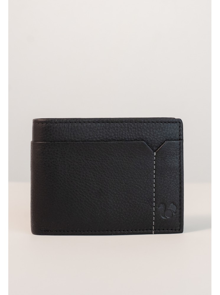 BILLETERO, TARJETERO, MONEDERO DE PIEL DE HOMBRE