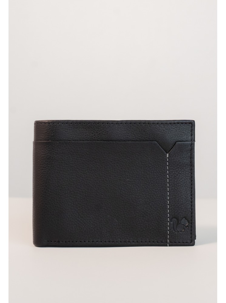 BILLETERO, TARJETERO, MONEDERO DE PIEL PARA HOMBRE