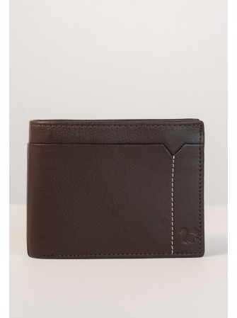 BILLETERO, TARJETERO, MONEDERO DE PIEL PARA HOMBRE