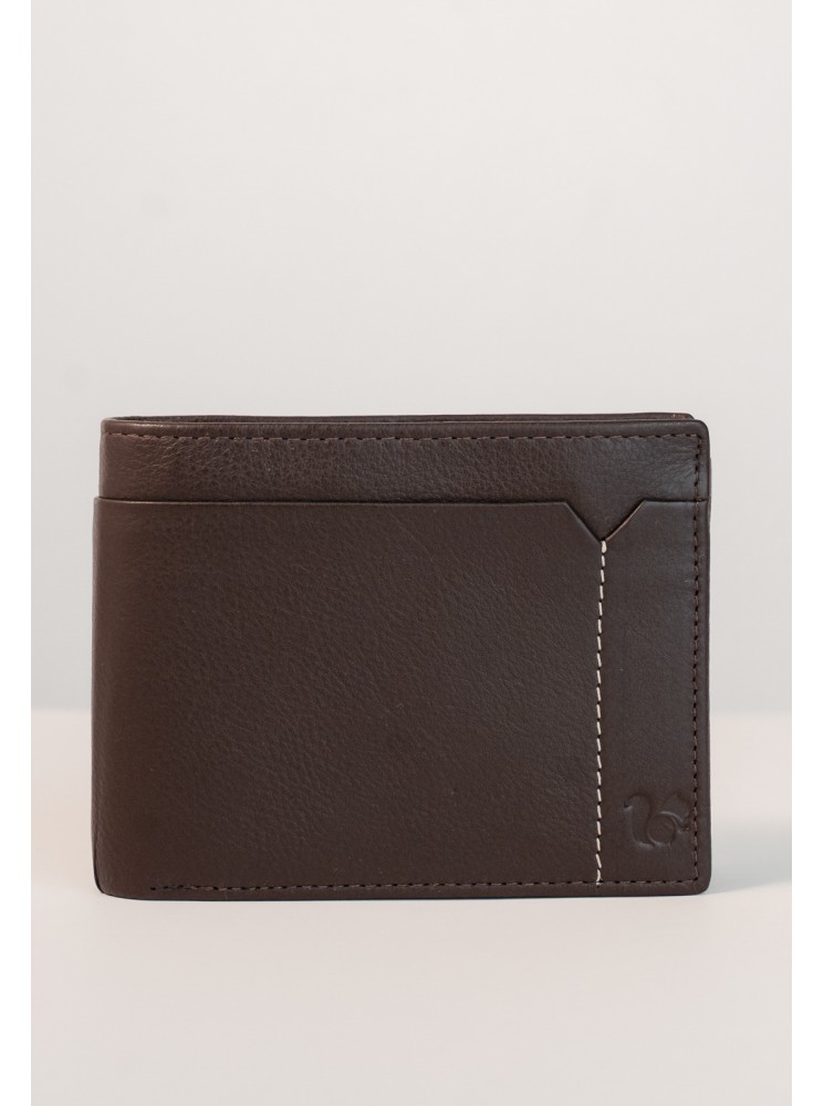 BILLETERO, TARJETERO, MONEDERO DE PIEL PARA HOMBRE