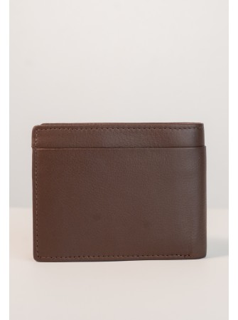 BILLETERO, TARJETERO, MONEDERO DE PIEL PARA HOMBRE