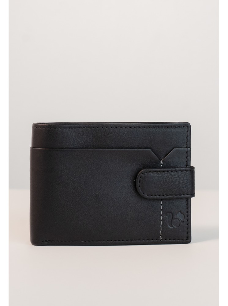 BILLETERO, TARJETERO, MONEDERO DE PIEL PARA HOMBRE