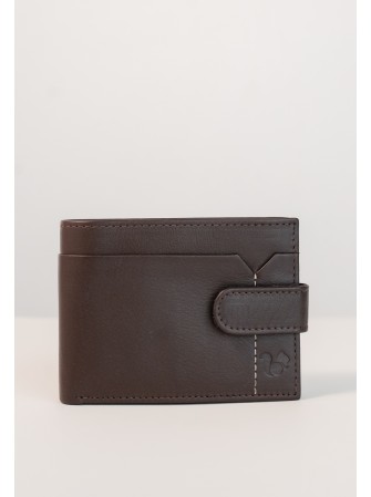 BILLETERO, TARJETERO, MONEDERO DE PIEL PARA HOMBRE