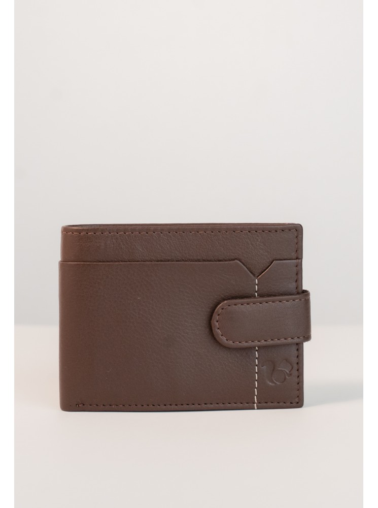 BILLETERO, TARJETERO, MONEDERO DE PIEL PARA HOMBRE