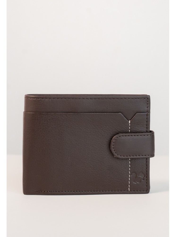 BILLETERO, TARJETERO, MONEDERO DE PIEL DE HOMBRE