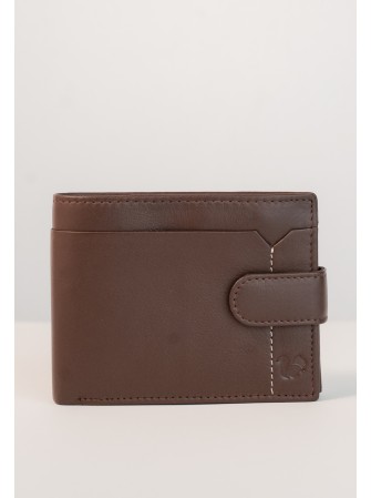 BILLETERO, TARJETERO, MONEDERO DE PIEL DE HOMBRE