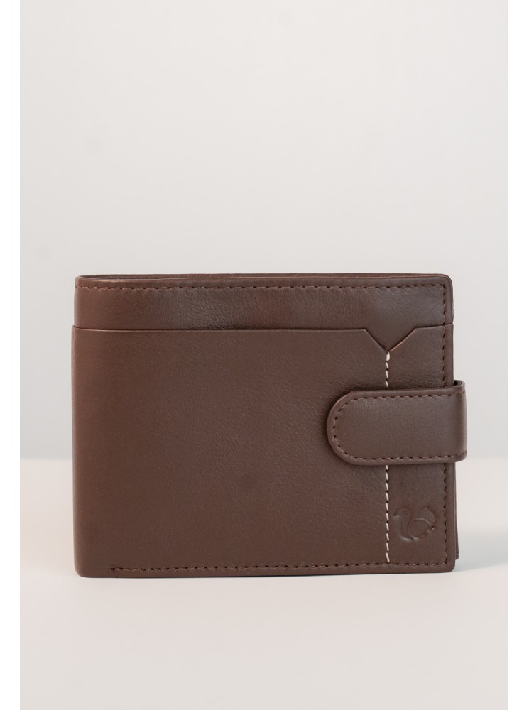 BILLETERO, TARJETERO, MONEDERO DE PIEL DE HOMBRE