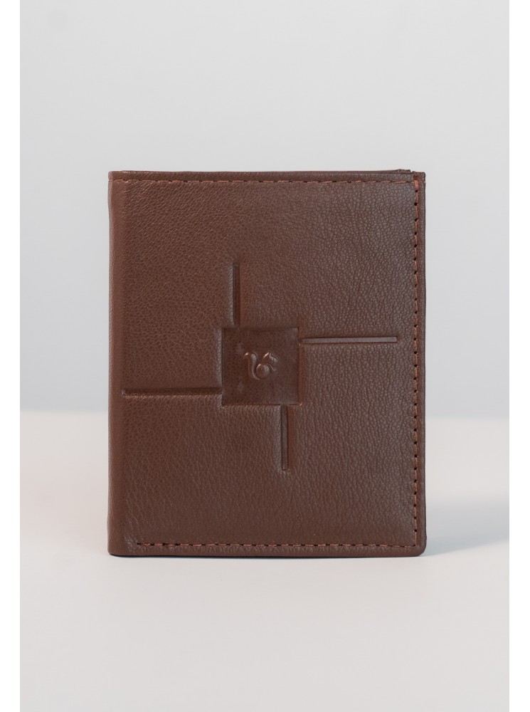 BILLETERO, TARJETERO DE PIEL PARA HOMBRE