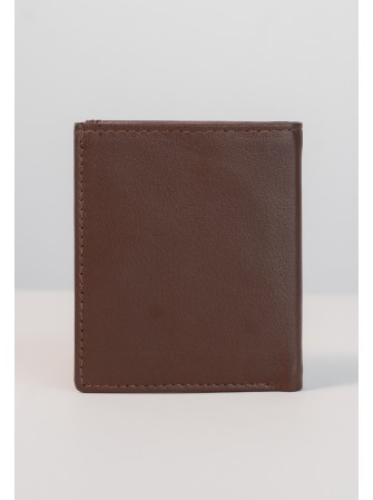 BILLETERO, TARJETERO DE PIEL PARA HOMBRE