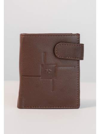 BILLETERO, TARJETERO, MONEDERO DE PIEL PARA HOMBRE