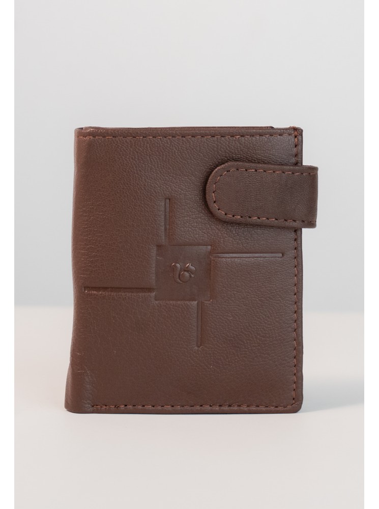 BILLETERO, TARJETERO, MONEDERO DE PIEL PARA HOMBRE