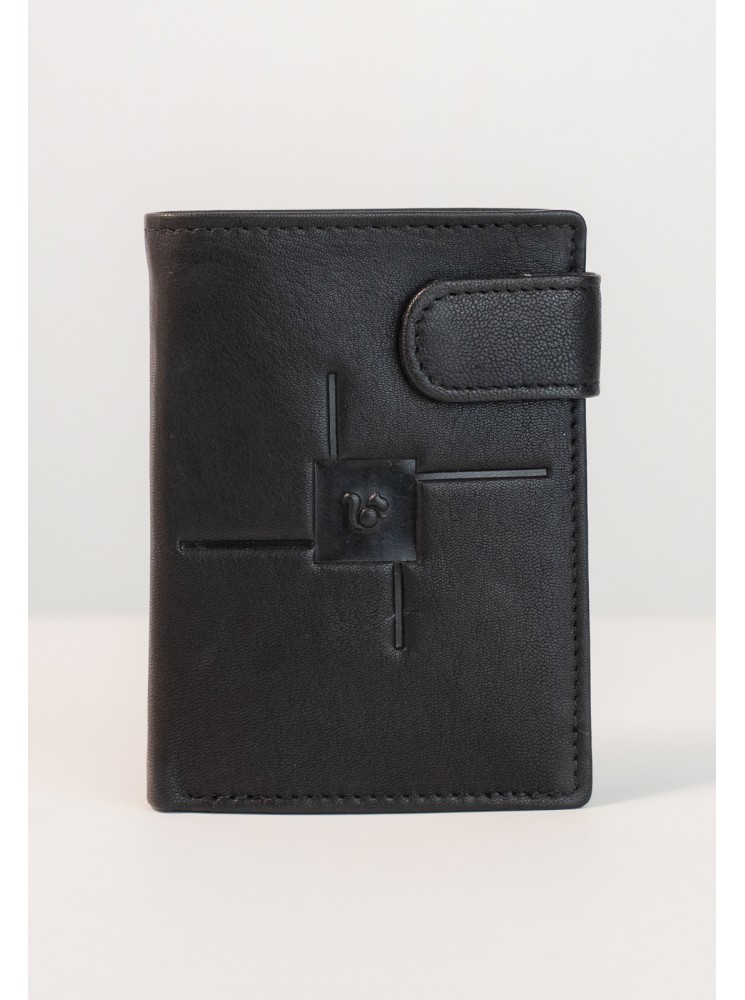 BILLETERO/ TARJETERO/ MONEDERO DE PIEL DE HOMBRE