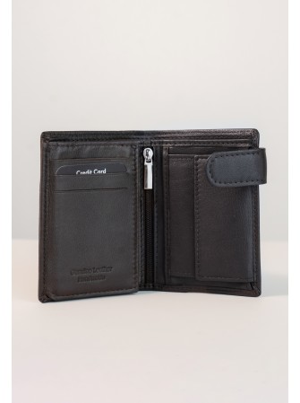 BILLETERO/ TARJETERO/ MONEDERO DE PIEL DE HOMBRE