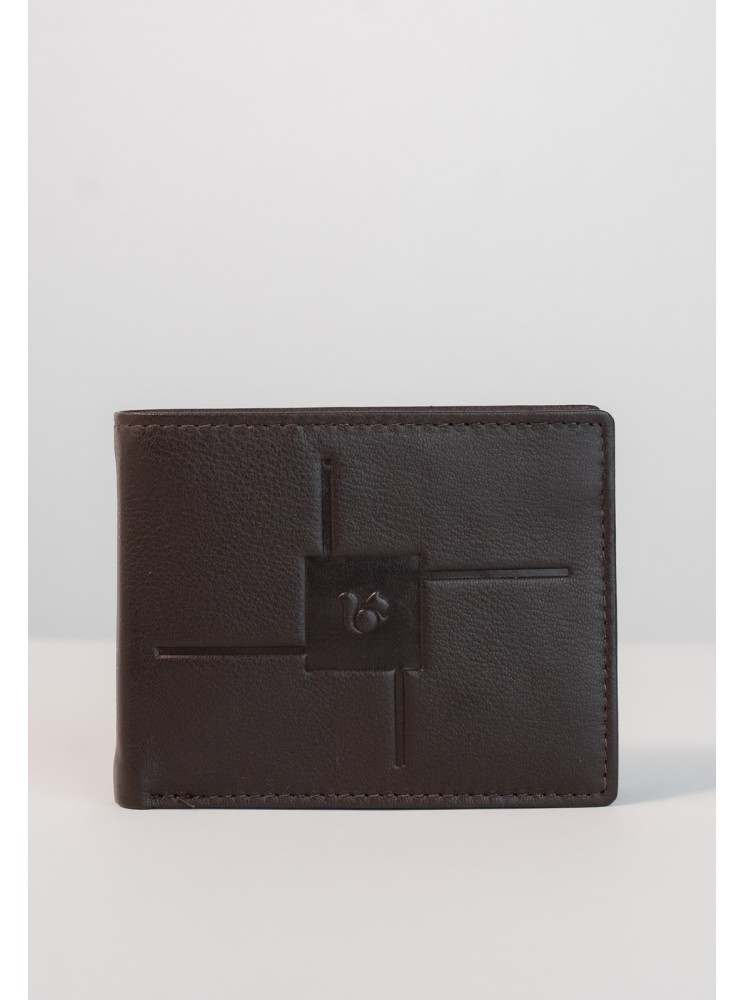 BILLETERO, TARJETERO DE PIEL PARA HOMBRE