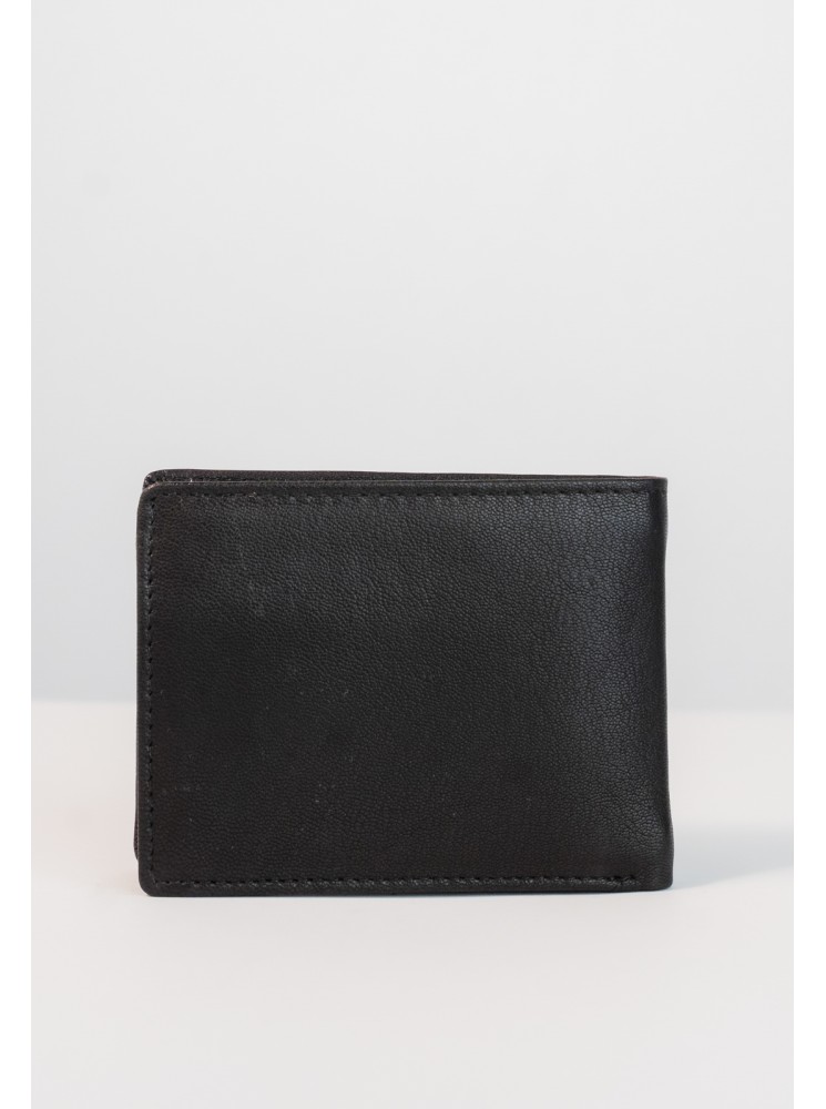 BILLETERO, TARJETERO, MONEDERO DE PIEL PARA HOMBRE