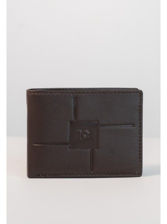 BILLETERO, TARJETERO, MONEDERO DE PIEL PARA HOMBRE