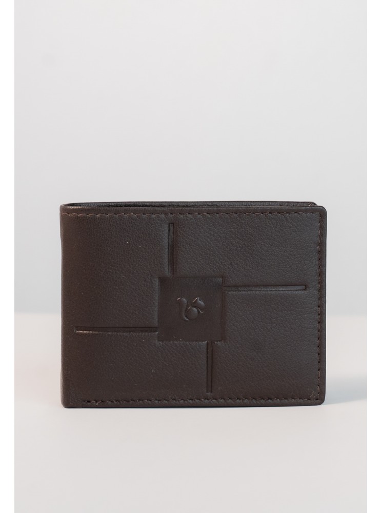 BILLETERO, TARJETERO, MONEDERO DE PIEL PARA HOMBRE