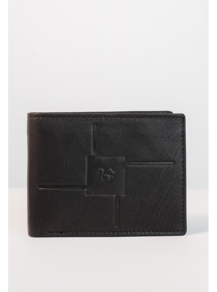 BILLETERO, TARJETERO, MONEDERO DE PIEL PARA HOMBRE