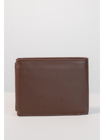 BILLETERO, TARJETERO, MONEDERO DE PIEL PARA HOMBRE