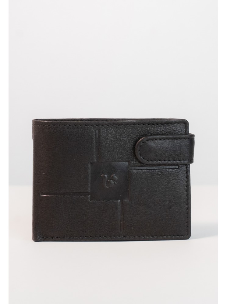 BILLETERO, TARJETERO, MONEDERO DE PIEL DE HOMBRE