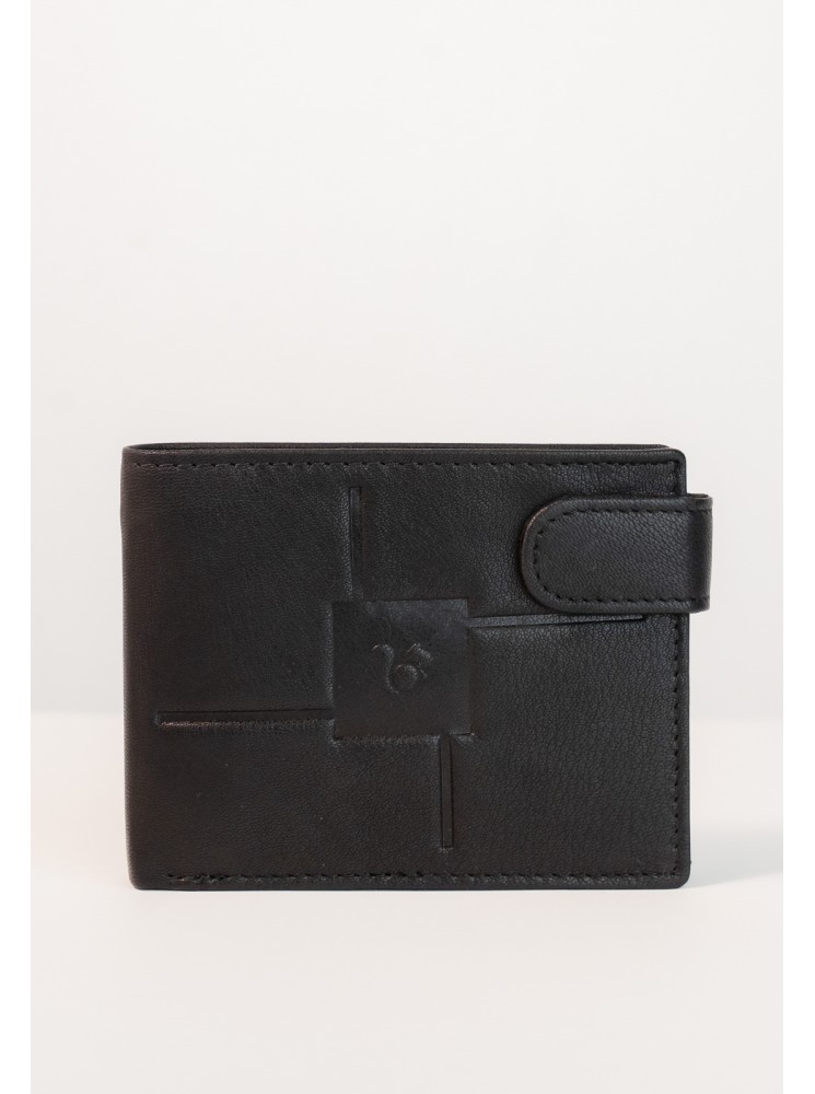 BILLETERO, TARJETERO, MONEDERO DE PIEL DE HOMBRE