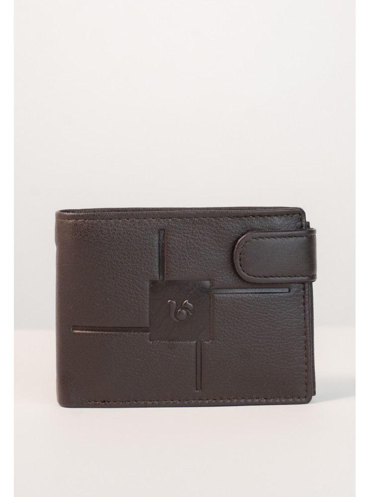 BILLETERO, TARJETERO, MONEDERO DE PIEL DE HOMBRE